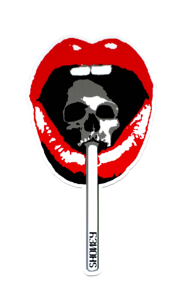 Image of Skull Pop Sticker