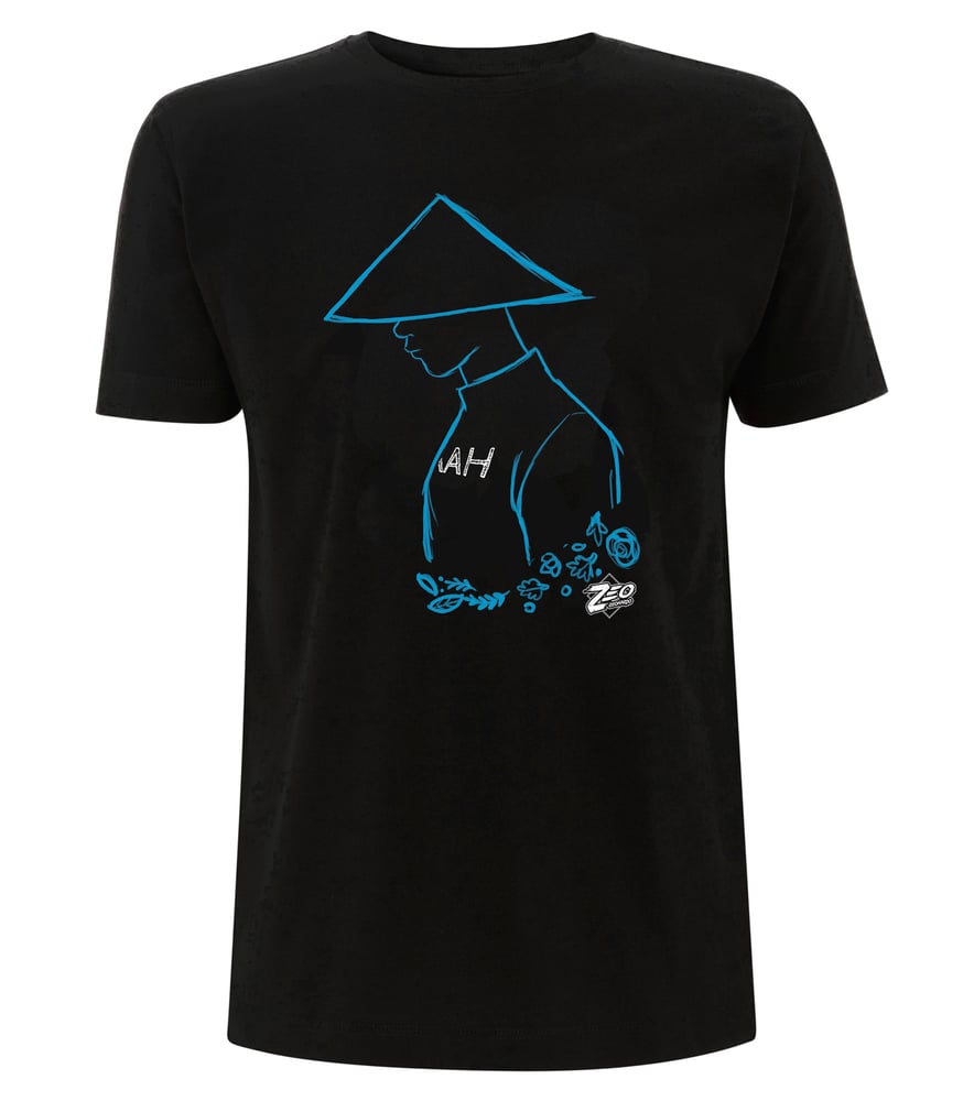 Image of Blue Ninja Sketch Tee