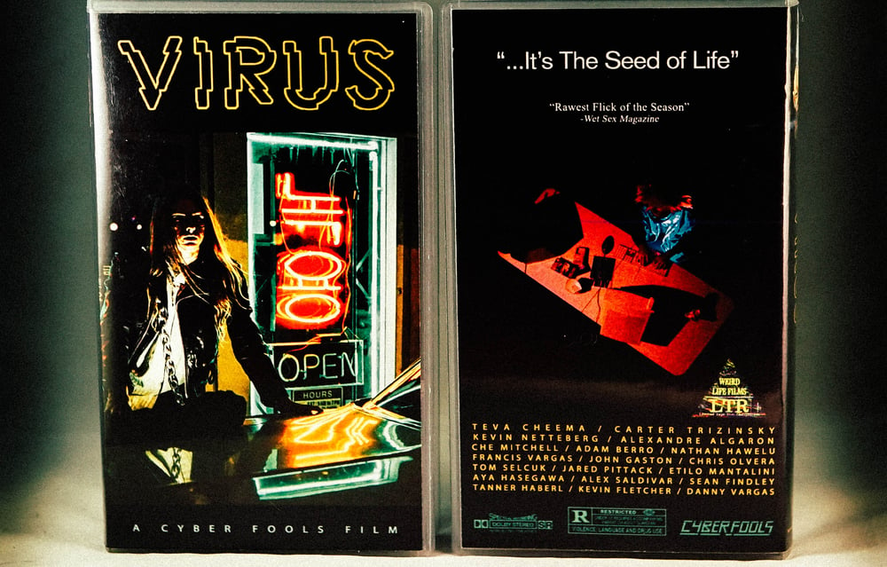Image of VIRUS VHS