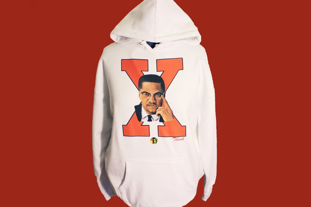 Image of X [4EV HOODIE] (WHITE)