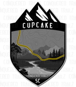 Image of "Cupcake" Trail Badge