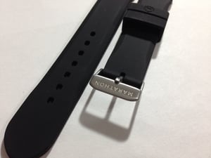 Image of Marathon 20mm Rubber Dive Watch Strap,new,black,GSAR,TSAR,ETC