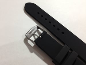 Image of Marathon 20mm Rubber Dive Watch Strap,new,black,GSAR,TSAR,ETC