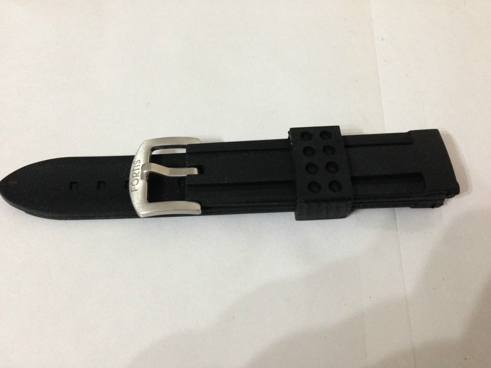 Image of 22MM FORTIS SPORTS GENTS WATCH STRAP,NEW