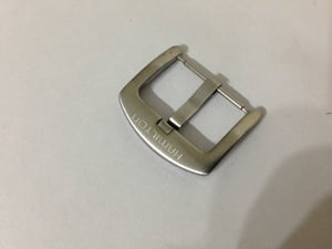 Image of 20MM HAMILTON STAINLESS STEEL GENTS WATCH STRAP BUCKLE,NEW
