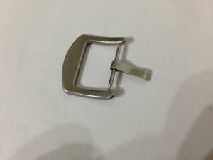 Image of 20MM HAMILTON STAINLESS STEEL GENTS WATCH STRAP BUCKLE,NEW