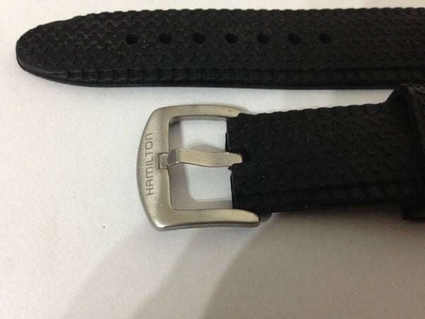 Image of 22MM HAMILTON SPORTS GENTS WATCH STRAP,NEW
