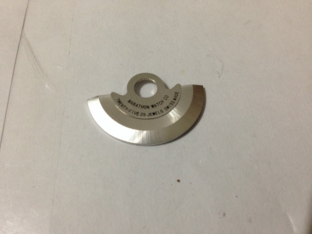 Image of MARATHON SIGNED AUTO ROTOR FOR ETA 2824,2836 ETC,NEW