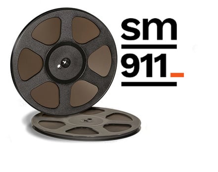 Image of SM911 1/4" X2500' 10.5" Trident Plastic Reel Hinged Box