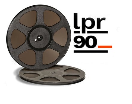 Image of LPR90 1/4” X3600’ 10.5” Trident Plastic Reel Hinged Box 