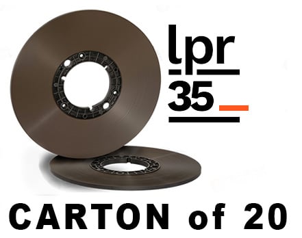 Image of CARTON of LPR35 1/4" X3600' 10.5" Hub ECO Pack