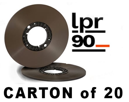 Image of CARTON of LPR90 1/4” X3600’ 10.5” Hub ECO Box