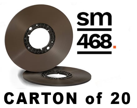 Image of CARTON of SM468 1/4" X2500' 10.5" Hub ECO Pack	