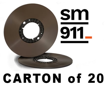 Image of CARTON of SM911 1/4" X2500' 10.5" Hub ECO Pack