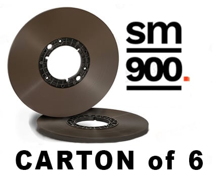 Image of CARTON of SM900 1/2" X2500' 10.5" Hub Hinged Box