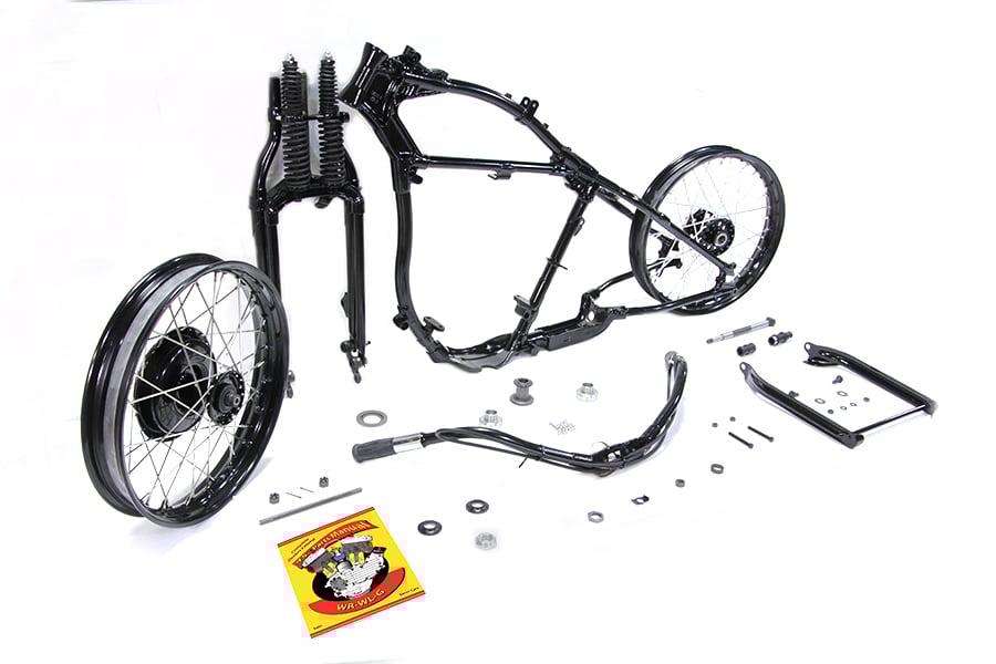 harley davidson chassis