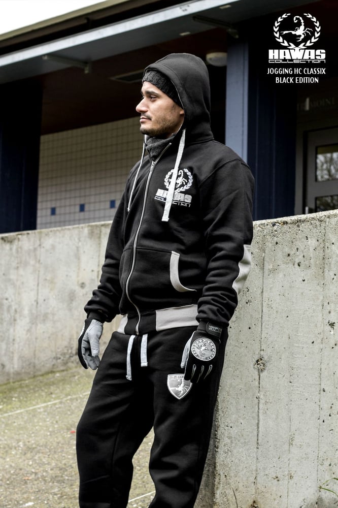 Image of JOGGING NOIR HC CLASSIX