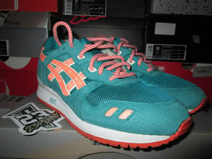 Image of Asics Gel Lyte III (3) "Kith: ECP Miami" *PRE-OWNED*
