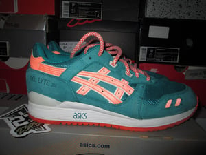 Image of Asics Gel Lyte III (3) "Kith: ECP Miami" *PRE-OWNED*