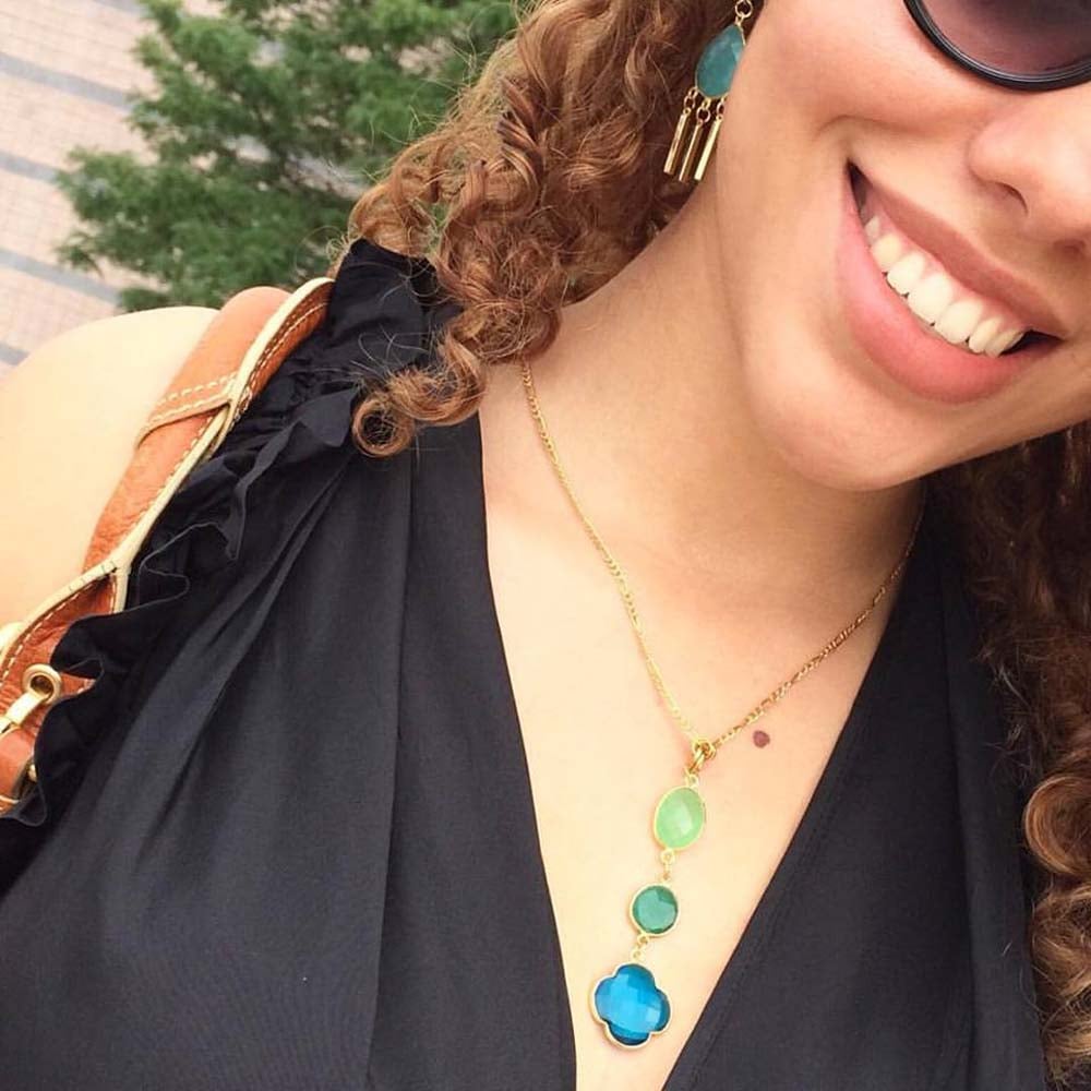 Image of AMALFI COAST NECKLACE