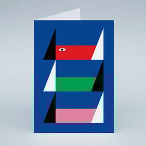 Image of String Shelving card