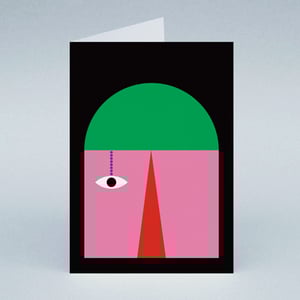 Image of Mushroom Lamp card