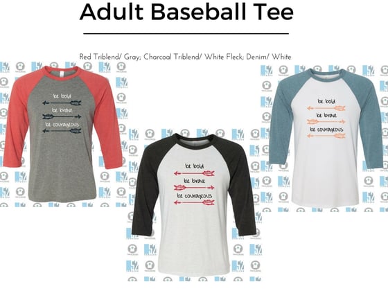 Image of Adult Baseball Tee