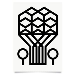 Image of Geisel Library print