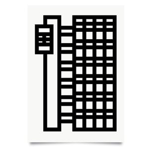 Image of Trellick Tower print