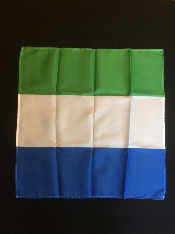 Image of Sierra Leone Flag Bandana