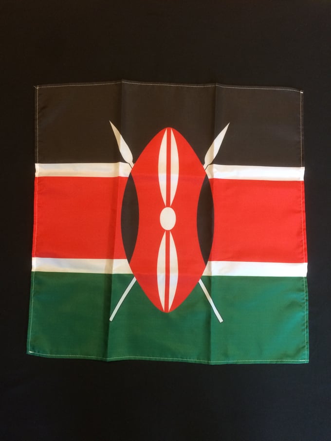 Image of Kenya Flag Bandana