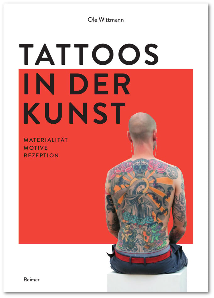 Image of Buch: TATTOOS IN DER KUNST - Versand von 1 Stk. in Deutschland kostenlos (als Büchersendung)