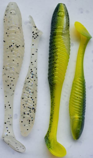Image of 3.5 inch Galaxies paddle tails (8 pack)