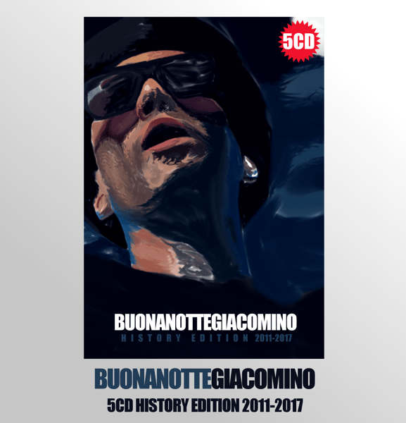 Image of Kill Mauri - Buonanotte Giacomino History Edition 5CD
