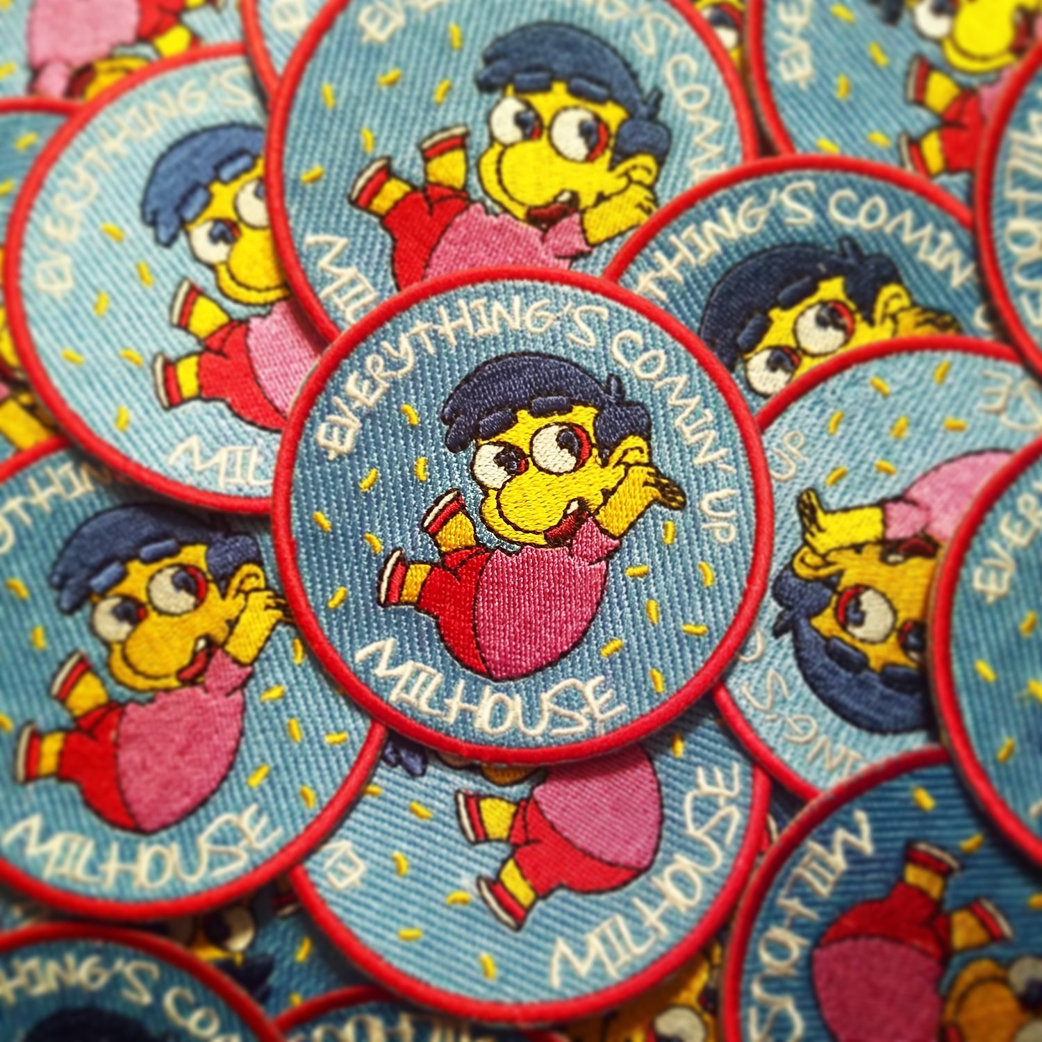 Image of Comin' Up Milhouse Patch