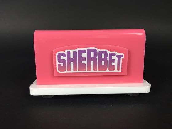 Image of Sherbet stand signed #1
