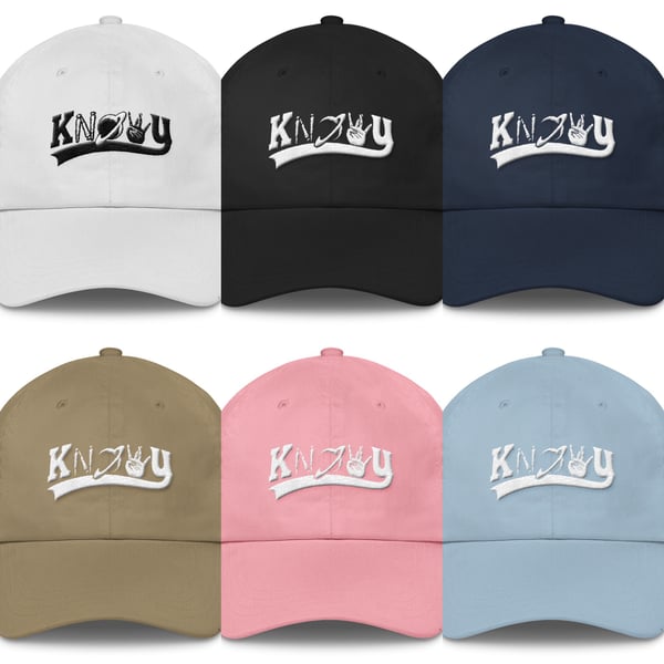 Image of Knowy Logo Dad Hat