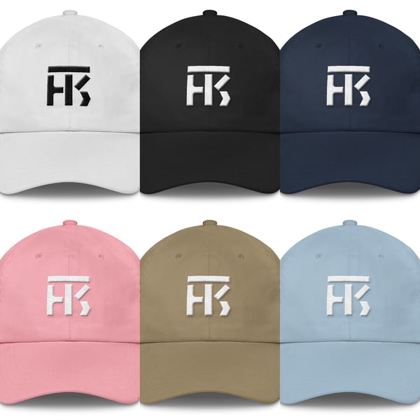 Image of HTK Logo Dad Hat
