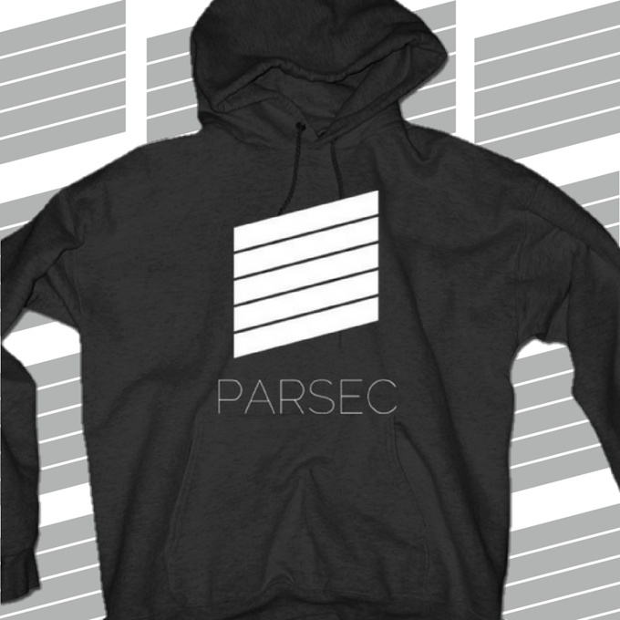Image of Parsec Logo Unisex Hoodie