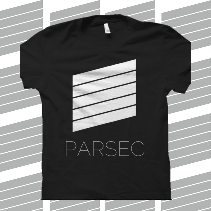 Image of Parsec Logo Unisex T-Shirt