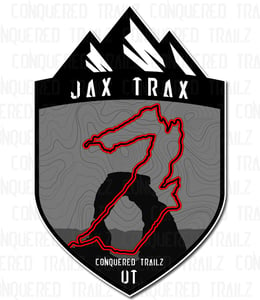 Image of "Jax Trax" Trail Badge