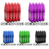 Image 2 of 3pc 5" Sickspeed Lug Nuts