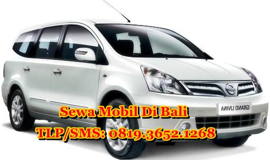Image of Sewa Mobil Grand Livina Di Bali