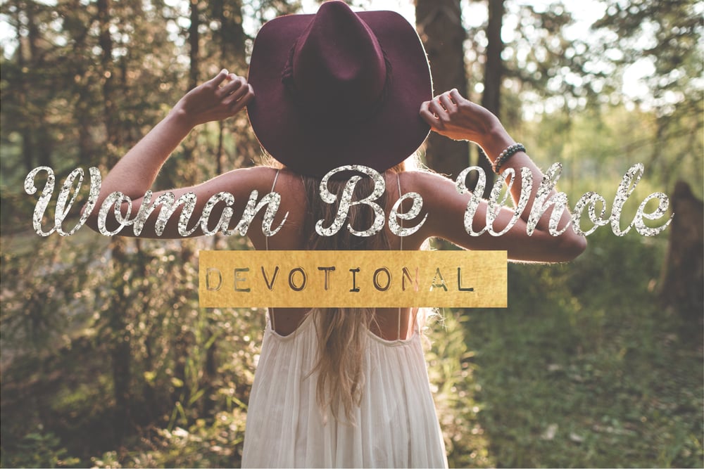 Image of Woman Be Whole Sessions & Devotionals