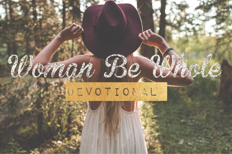 Image of Woman Be Whole Sessions & Devotionals