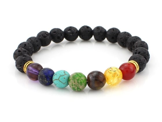 Image of 7 Chakra healing bracelet