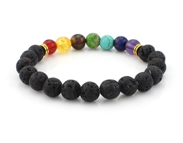 Image of 7 Chakra healing bracelet