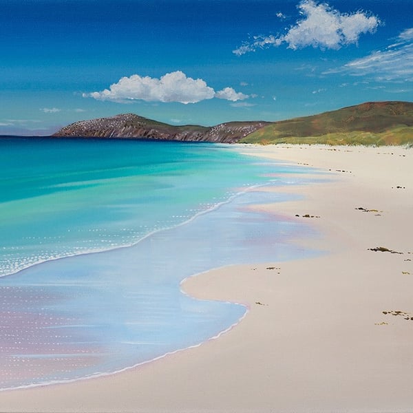 Image of Barra Traigh Eais small print