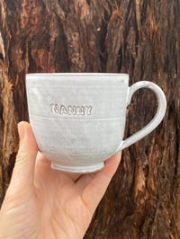 Image 2 of Debossed NANNY Mug