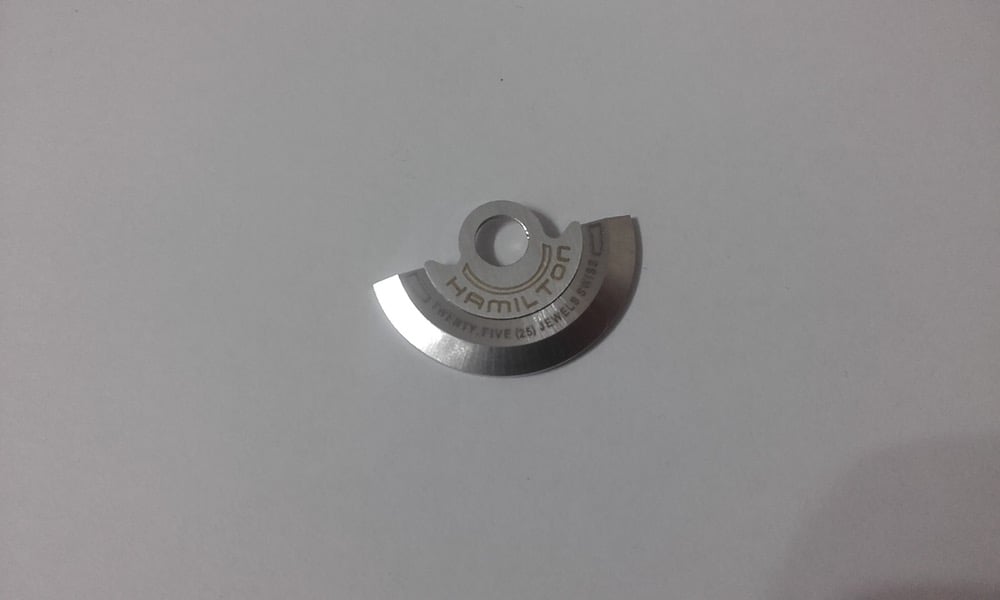 Image of HAMILTON SIGNED AUTO ROTOR FOR ETA 2824,2836 ETC,NEW